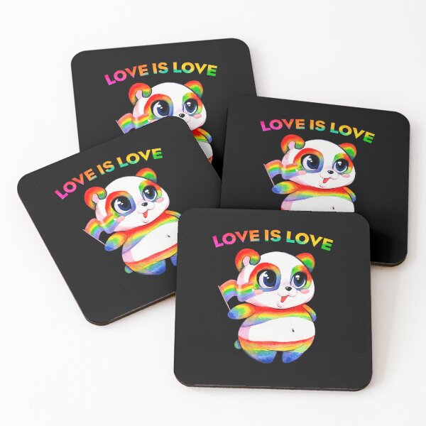 Item preview, Love is Love, Pride Love designed and sold by OutcastBrain.