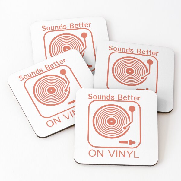 Item preview, Sounds Better On Vinyl T Shirt - Vintage Vinyl LP Record Player Turntable Shirt - LP Record Lover Gifts designed and sold by Kenny789.