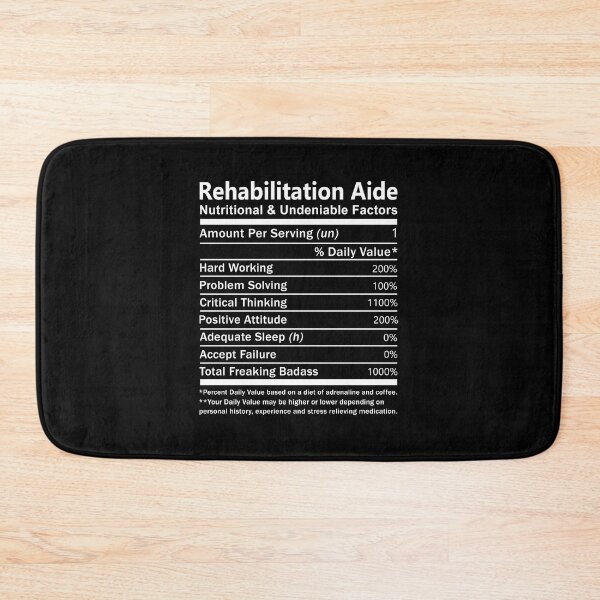 Item preview, Rehabilitation Aide T Shirt - Nutritional And Undeniable Factors Gift Item Tee designed and sold by watkinsmat.