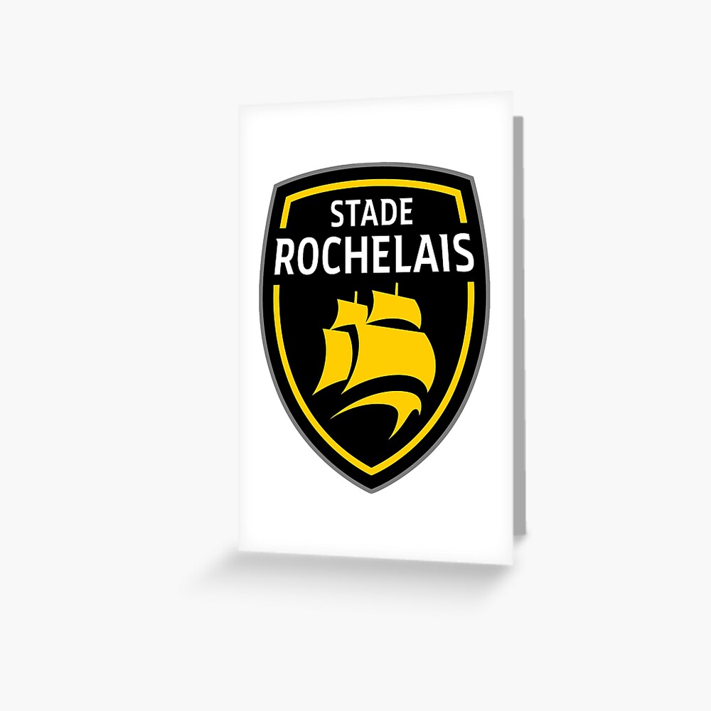 "La Rochelle Rugby logo" Greeting Card by GravityWorld | Redbubble