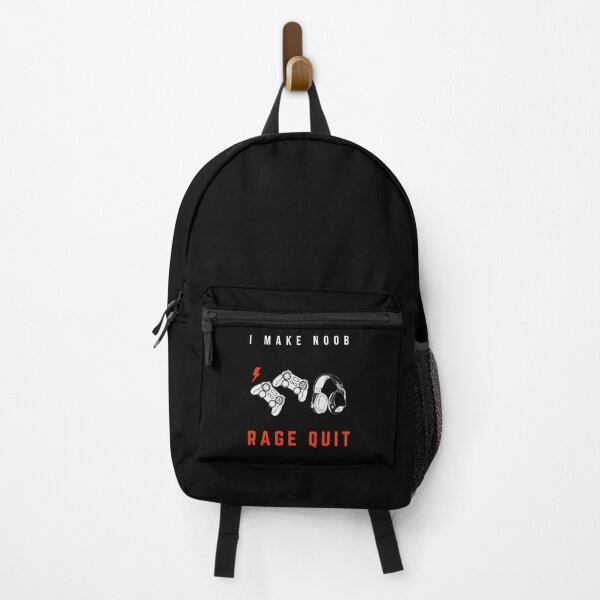 Item preview, I MAKE NOOB RAGE QUIT designed and sold by madani rafik.