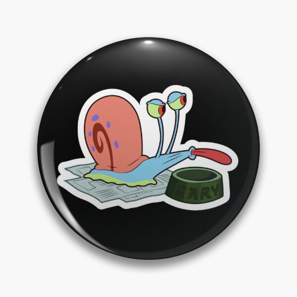 Artikelvorschau, SpongeBob Gary with Empty Bowl entworfen und verkauft von bowenfred38.