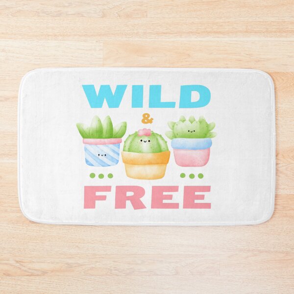 Item preview, Wild & Free Watercolor Cacti and Succulents Potted Plants | Perfect for Cactus Lover & Succulent Lover designed and sold by AurayaStudio.