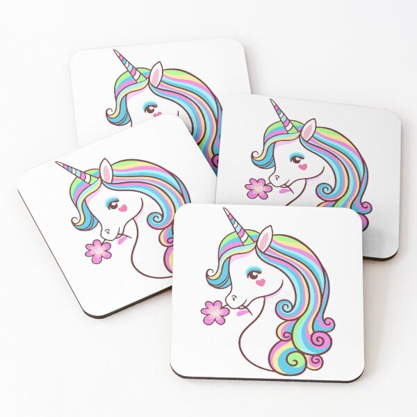 Item preview, Cute Unicorn designed and sold by anjanaartz.