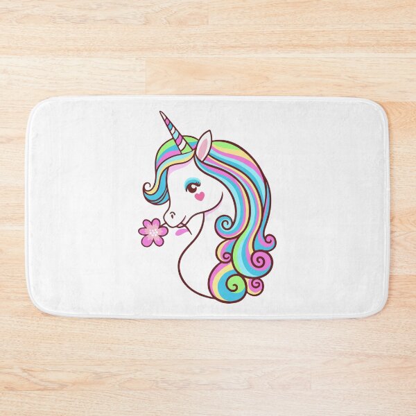 Aperçu de l'œuvre Cute Unicorn créée et vendue par anjanaartz.