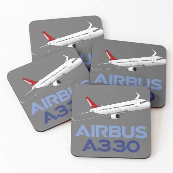 Item preview, Airbus A330 airplaneArt designed and sold by PAMELARUBIO.