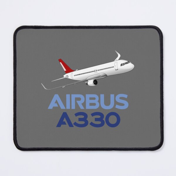 Item preview, Airbus A330 airplaneArt designed and sold by PAMELARUBIO.