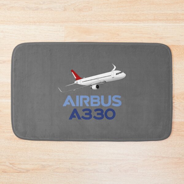 Item preview, Airbus A330 airplaneArt designed and sold by PAMELARUBIO.