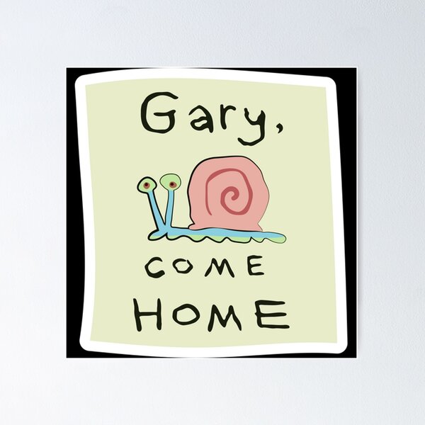 Spongebob Missing Gary