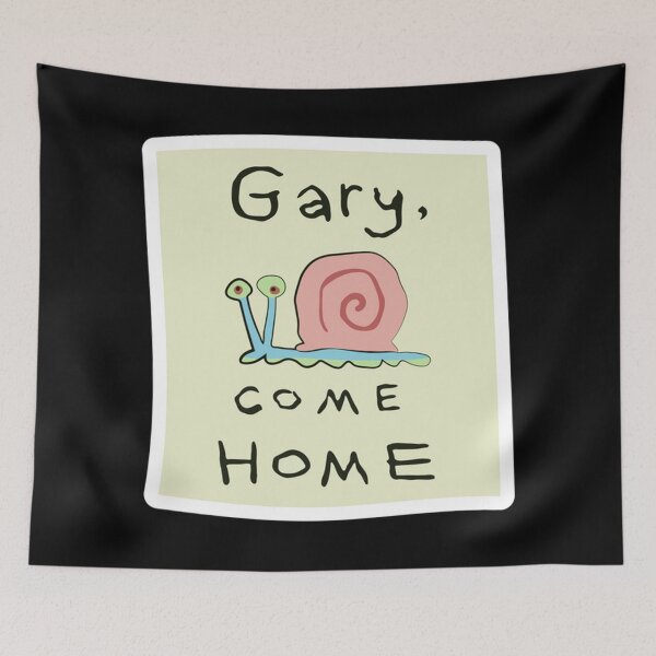 Item preview, SpongeBob Gary, Come Home designed and sold by bowenfred38.