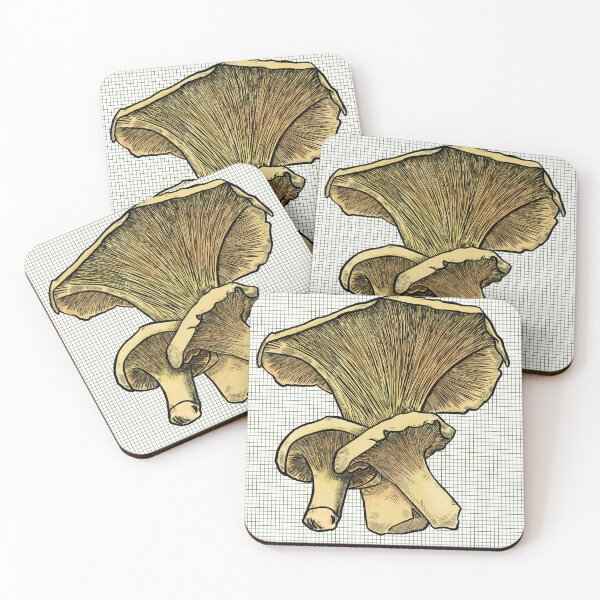 Artikelvorschau, 3 Mushrooms entworfen und verkauft von artfulscientist.