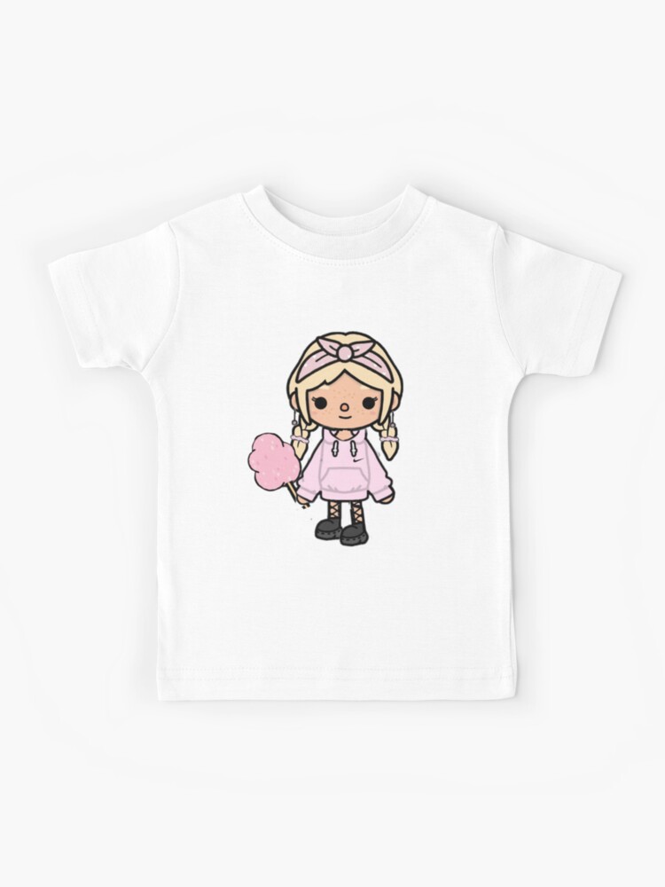 toca boca , toca life characters cute Kids T-Shirt for Sale by