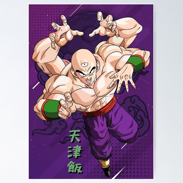 Tien Shinhan Kids T-Shirt for Sale by reelanimedragon