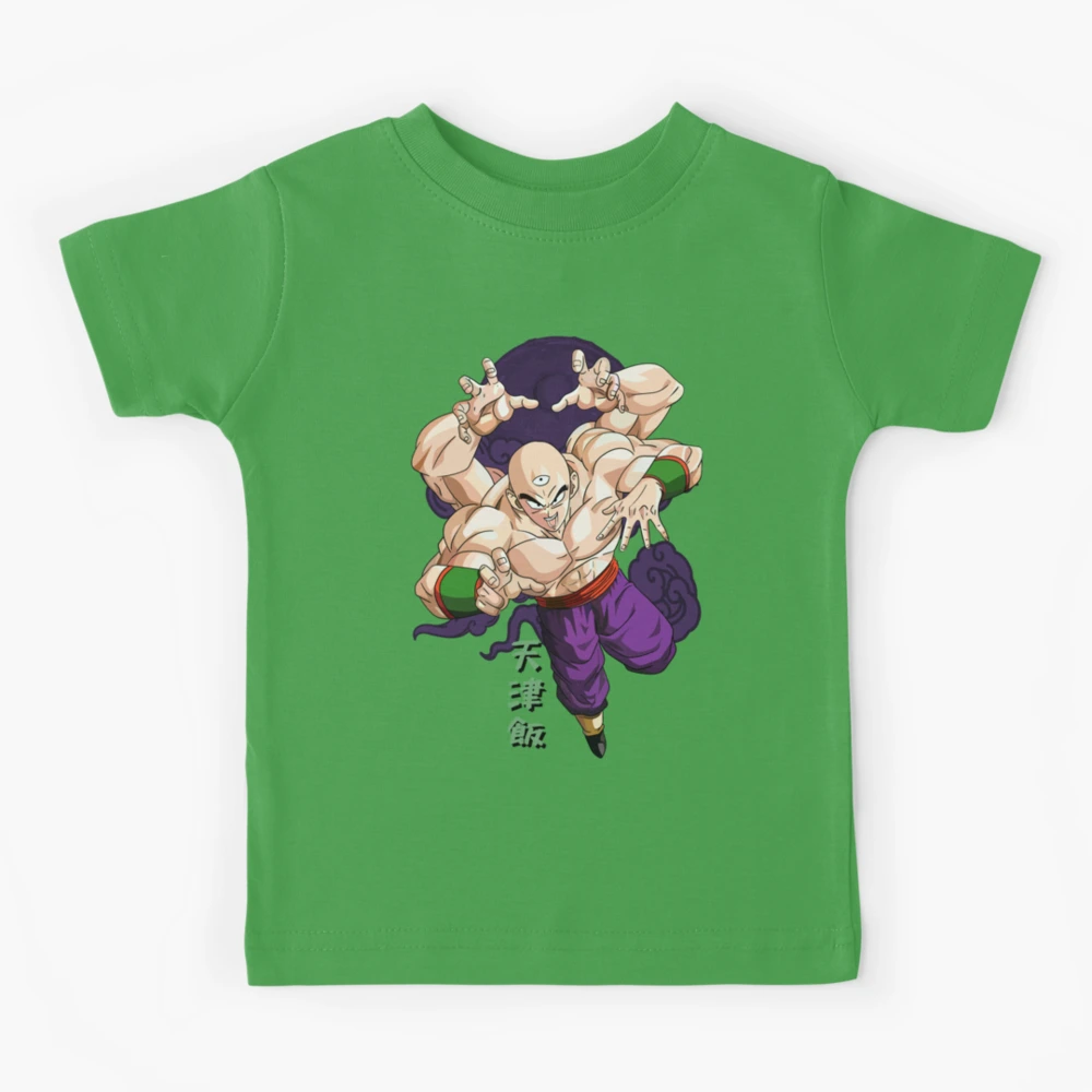 Tien Shinhan Kids T-Shirt for Sale by reelanimedragon