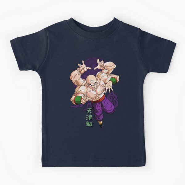 Tien Shinhan Kids T-Shirt for Sale by reelanimedragon