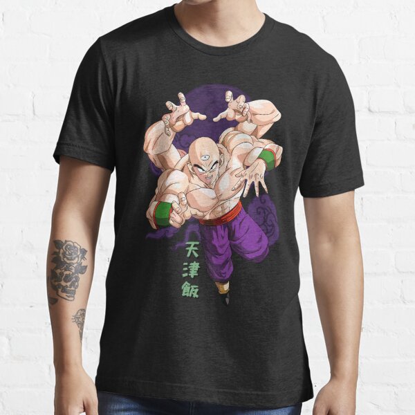 Tien Shinhan Kids T-Shirt for Sale by reelanimedragon