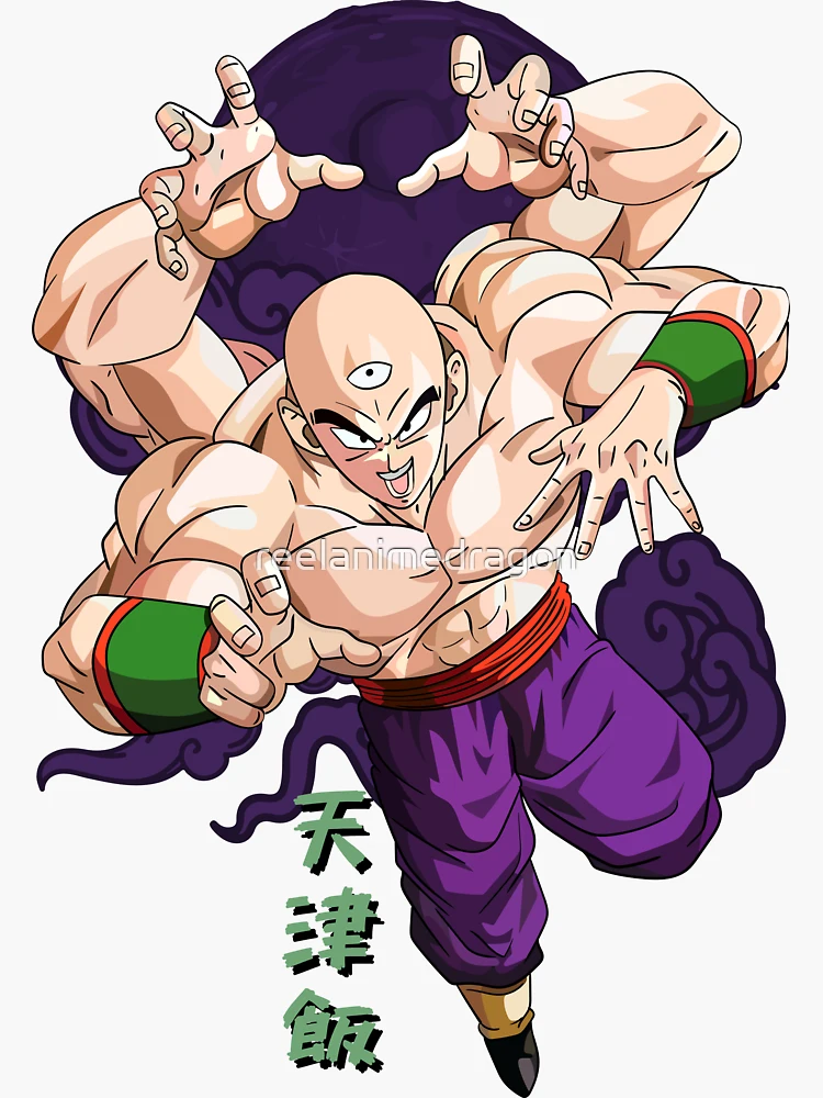 Ten Shin Han y Krilin Fusion (Greytonano)  Anime dragon ball, Dragon ball  tattoo, Anime dragon ball super