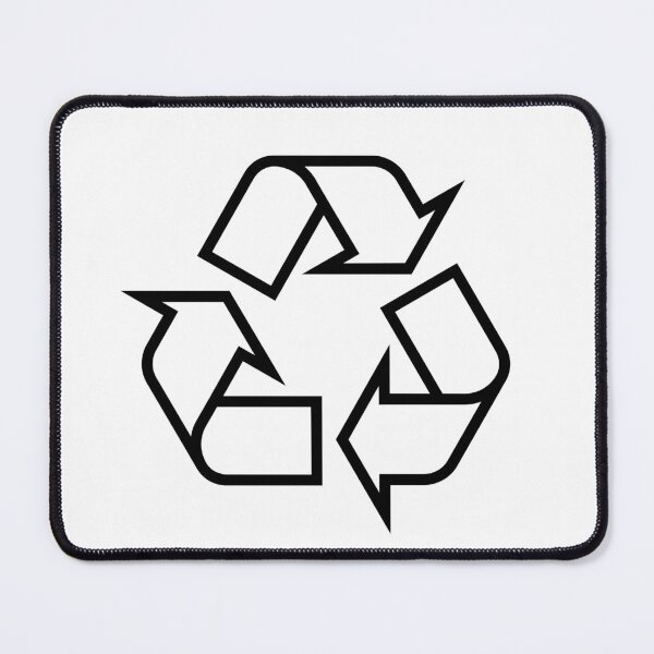 Item preview, Black Recycle symbol designed and sold by effervescence.