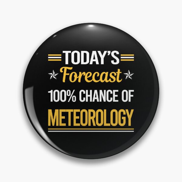 Item preview, Funny Today's Forecast Meteorology Meteorologist designed and sold by TroyaBrewer.