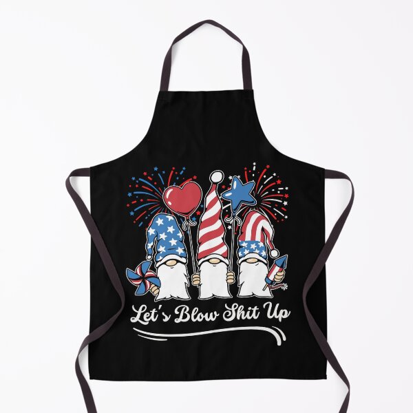 Item preview, Cute 4th of July Independence Day Gnomes Tee/ Patriotic Gnome Shirt/ USA Womens Gift for Her/ Fourth July Shirt/ Murica Shirt/Red White Blue designed and sold by Adonalyn.