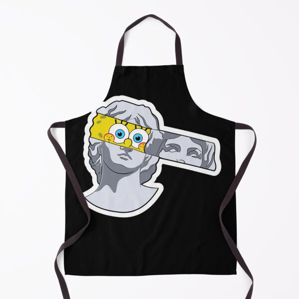 Item preview, SpongeBob Greek Statue designed and sold by bowenfred38.