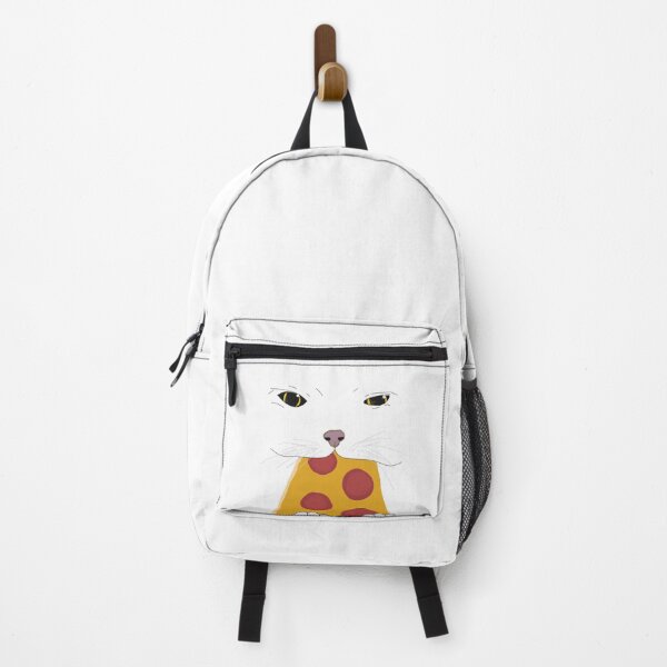 Item preview, Cat Eating A Pizza designed and sold by RedFlowerful.