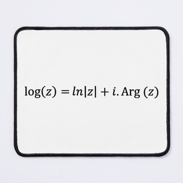 Item preview, complex logarithm definition designed and sold by NoetherSym.