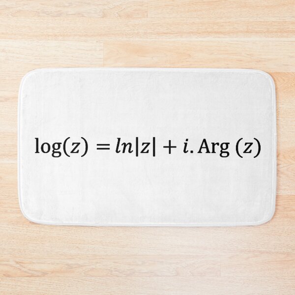 Item preview, complex logarithm definition designed and sold by NoetherSym.