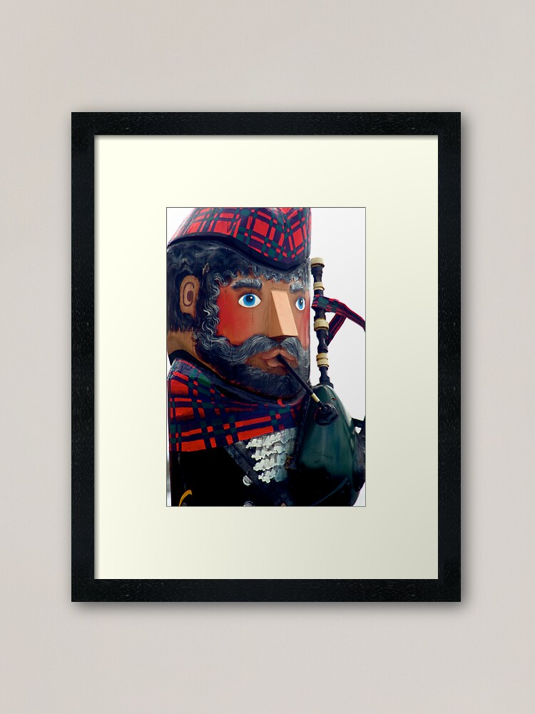 Alternate view of Hey Scotty Framed Art Print