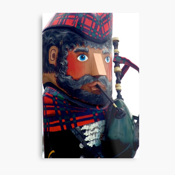 Hey Scotty Metal Print