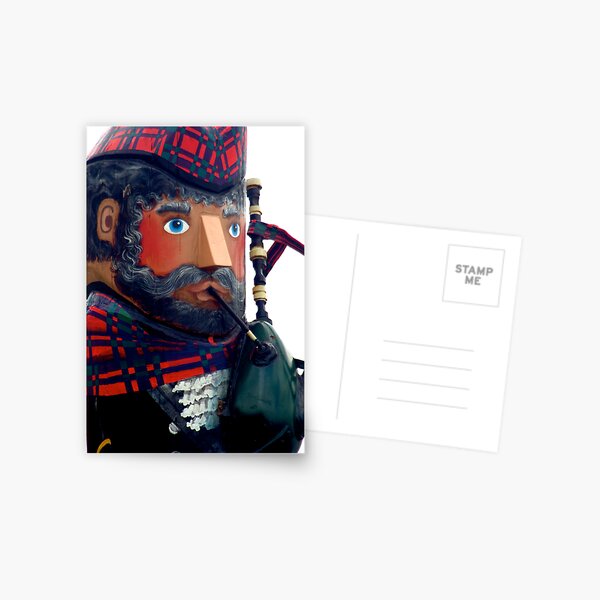 Hey Scotty Postcard