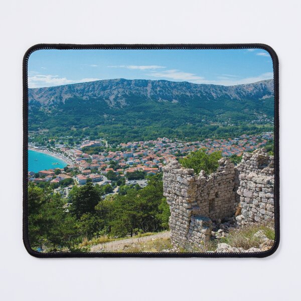 Item preview, Baska Citadel Ruins, Krk Island, Croatia designed and sold by jojobob.