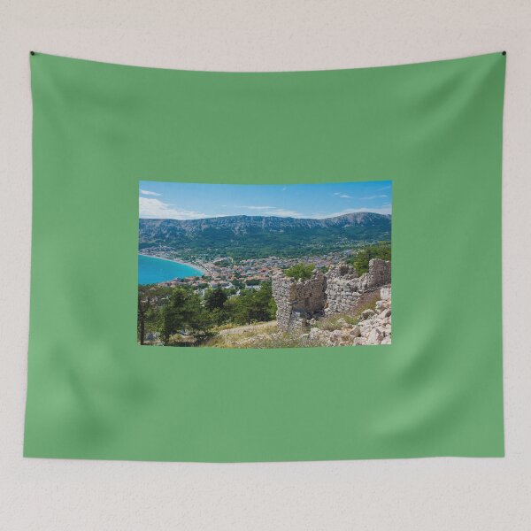 Item preview, Baska Citadel Ruins, Krk Island, Croatia designed and sold by jojobob.