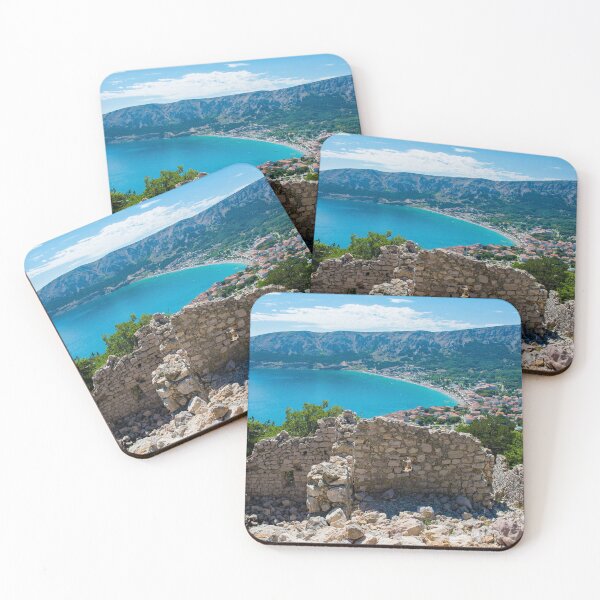 Item preview, Baska Citadel Ruins, Krk Island, Croatia designed and sold by jojobob.