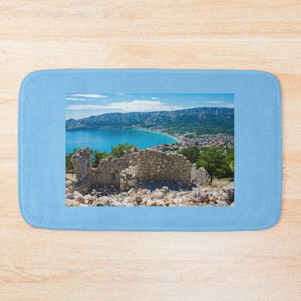 Item preview, Baska Citadel Ruins, Krk Island, Croatia designed and sold by jojobob.