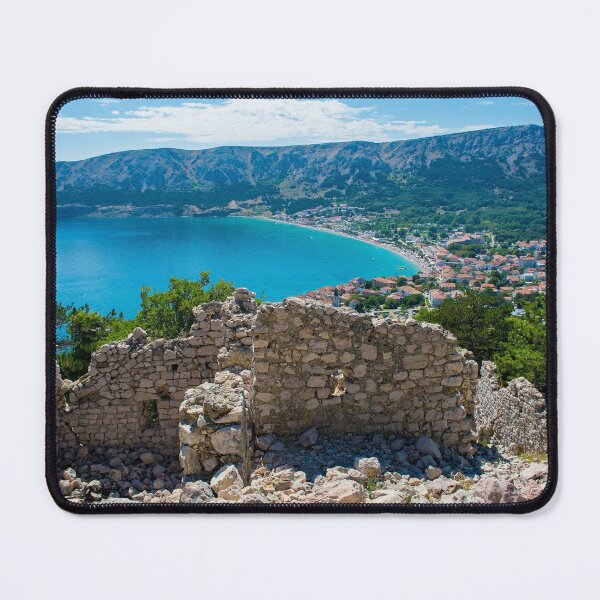 Item preview, Baska Citadel Ruins, Krk Island, Croatia designed and sold by jojobob.