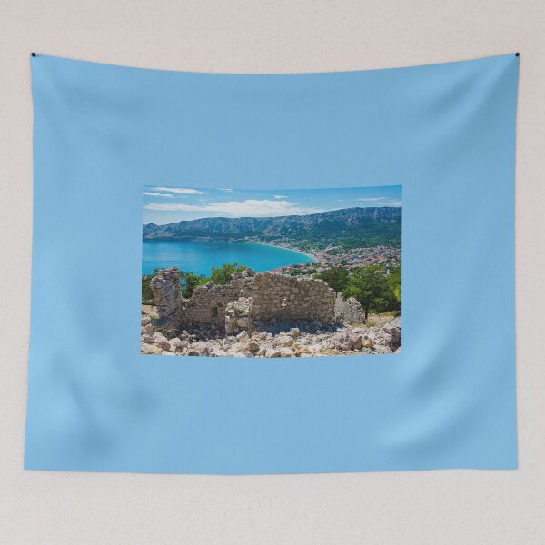 Item preview, Baska Citadel Ruins, Krk Island, Croatia designed and sold by jojobob.