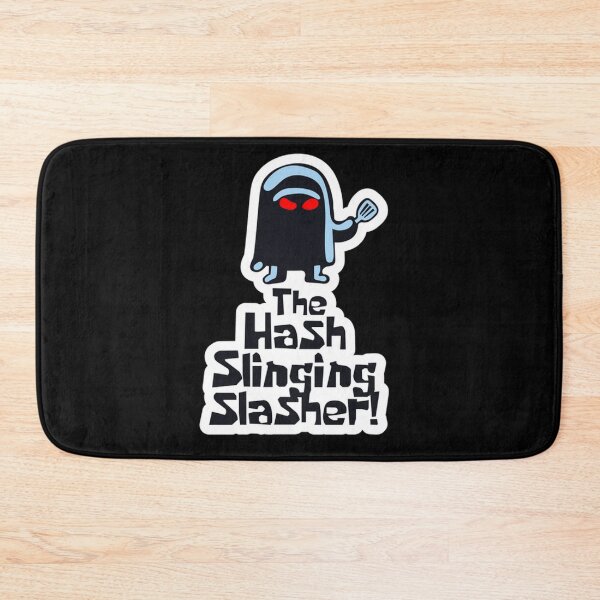 Item preview, SpongeBob Hash-Slinging Slasher designed and sold by bowenfred38.