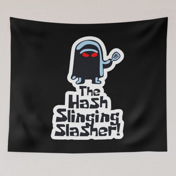 Item preview, SpongeBob Hash-Slinging Slasher designed and sold by bowenfred38.