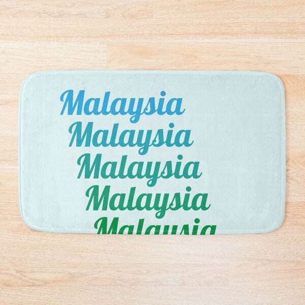 Item preview, Malasia country text  designed and sold by theinkypensieve.