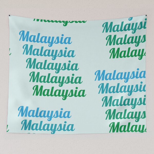Item preview, Malasia country text designed and sold by theinkypensieve.