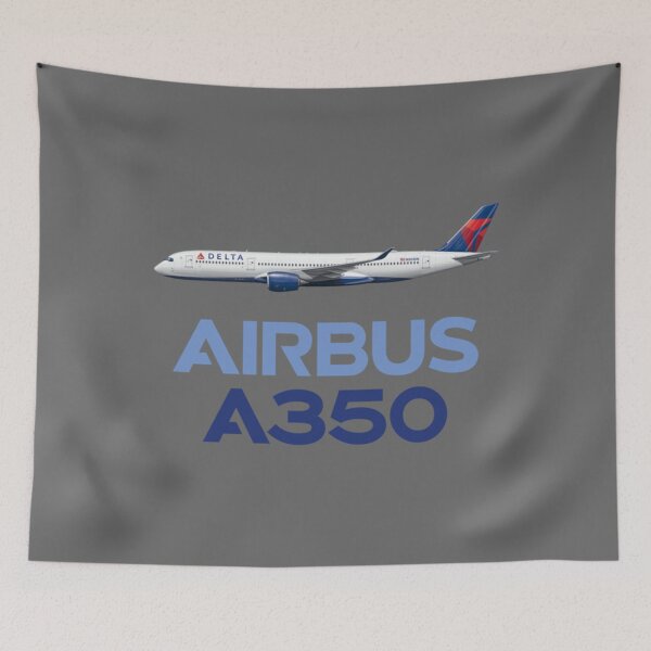 Item preview, Airbus A350 airplane designed and sold by PAMELARUBIO.