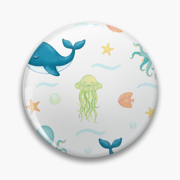 Item preview, sea pattern designed and sold by IriSev.
