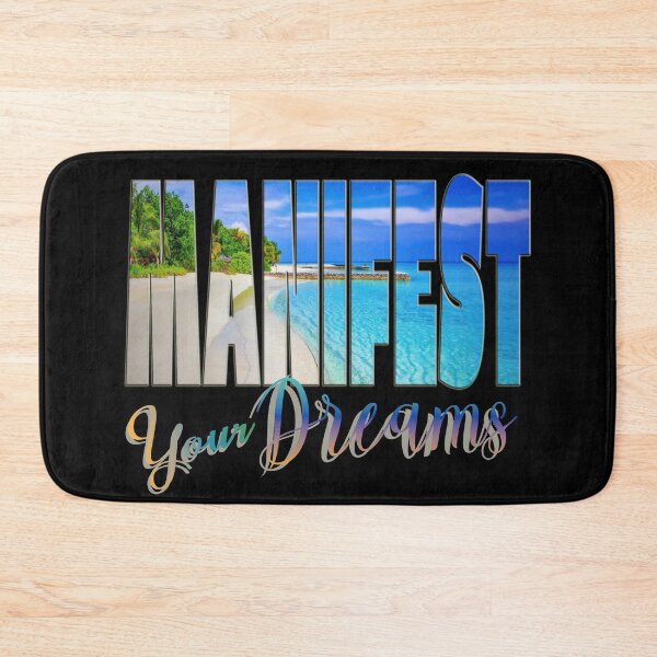Item preview, Manifest Your Dreams (Feeling Beachy) designed and sold by FranksArtWorld.