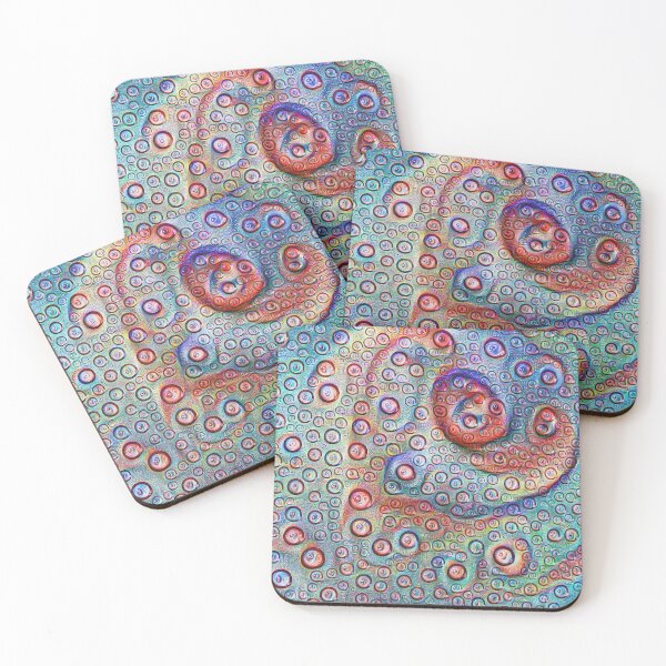 Item preview, #DeepDream Water droplets on glass designed and sold by blackhalt.