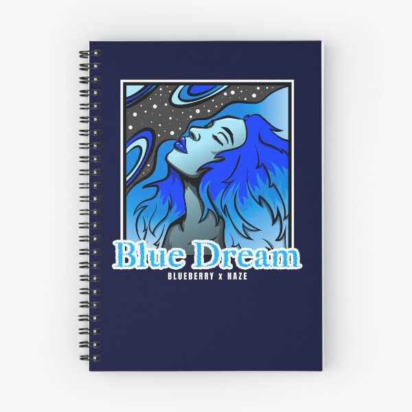 Item preview, Blue Dream - 420 Design - Beautiful Stoner Weed Strains designed and sold by YomeHayin.