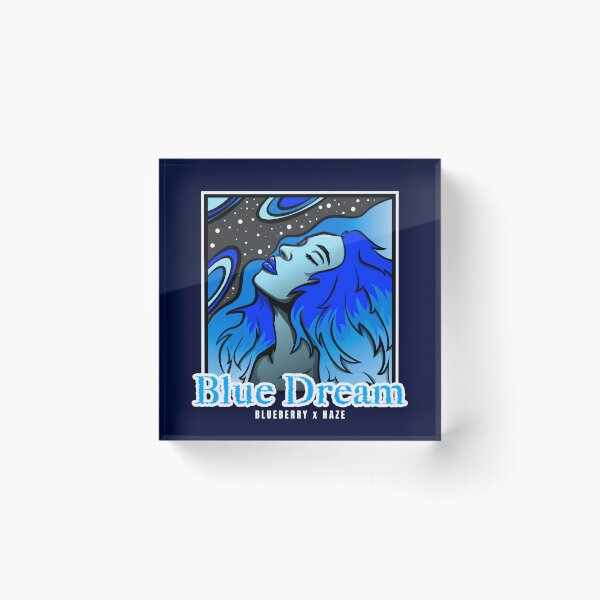 Item preview, Blue Dream - 420 Design - Beautiful Stoner Weed Strains designed and sold by YomeHayin.