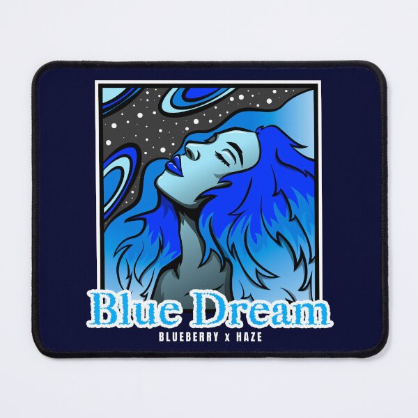 Item preview, Blue Dream - 420 Design - Beautiful Stoner Weed Strains designed and sold by YomeHayin.