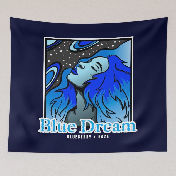 Item preview, Blue Dream - 420 Design - Beautiful Stoner Weed Strains designed and sold by YomeHayin.