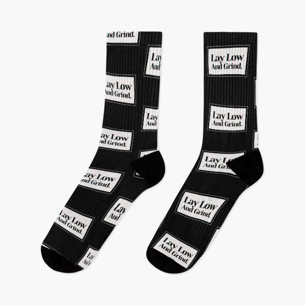 Item preview, Lay Low And Grind. designed and sold by PostiveText.